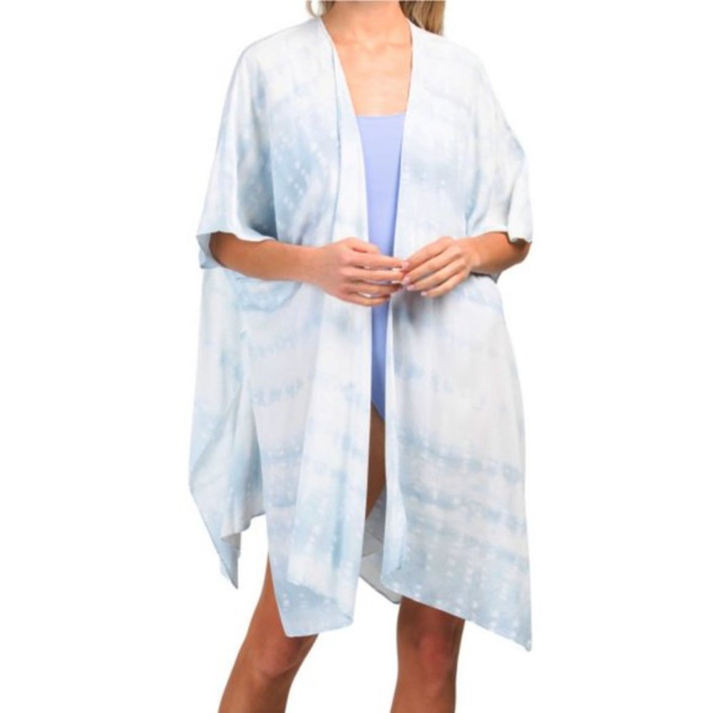 NWT STEVE MADDEN Tie Dye Cover-up